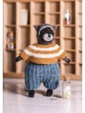 Laine Magazine - Mouche & Friends: Seamless Toys to Knit and Love by Cinthia Vallet Presale