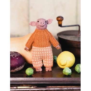 Laine Magazine - Mouche & Friends: Seamless Toys to Knit and Love by Cinthia Vallet Presale