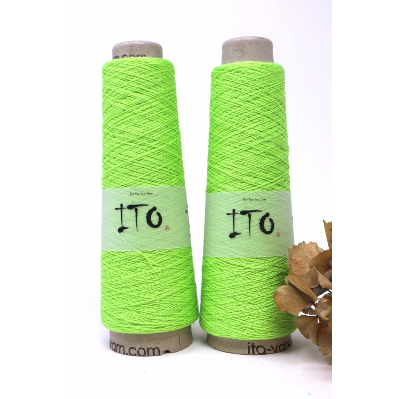 Ito Yarns Shio - 579 Lime