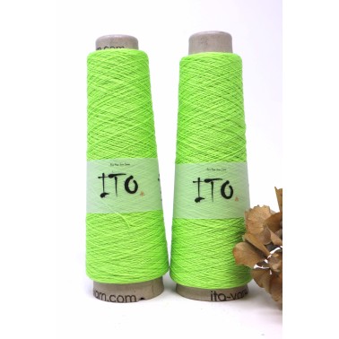 Ito Yarns Shio - 579 Lime