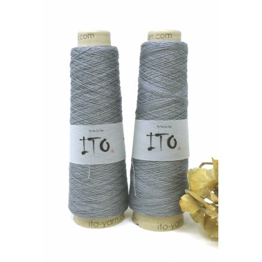 Ito Yarns Shio - 441 Silver