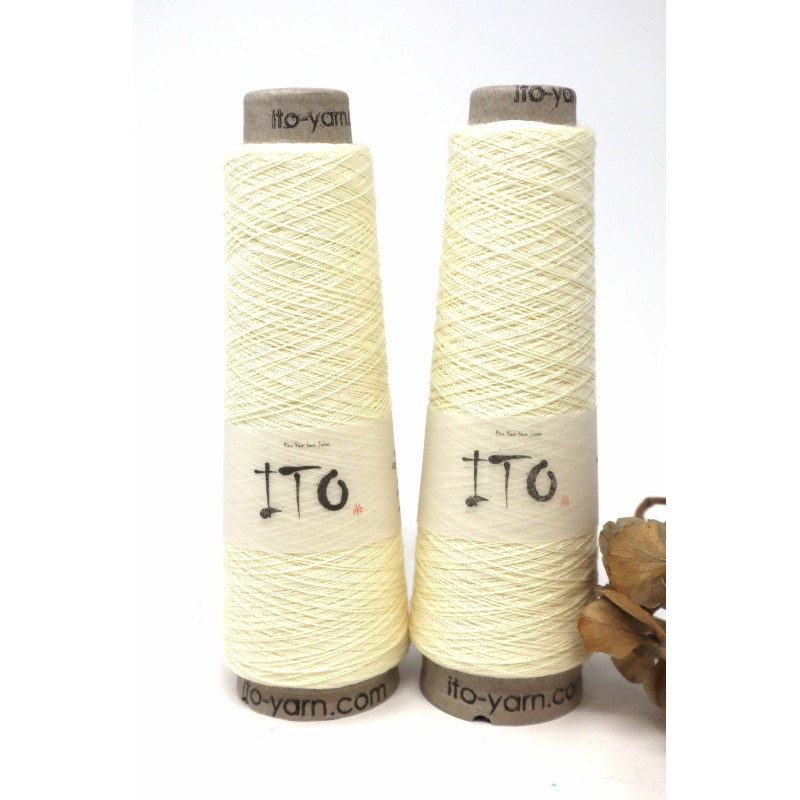 Ito Yarns Shio - 440 White