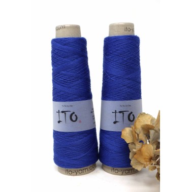 Ito Yarns Shio - 581 New Blue