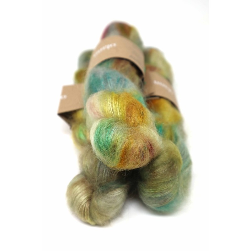 Olann Kidsilk Lace Mohair - Fennel
