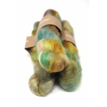 Olann Kidsilk Lace Mohair - Fennel
