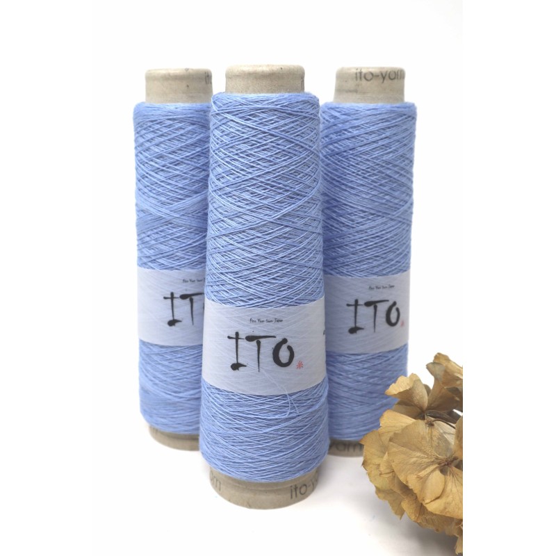 Ito Yarns Shio - 583 Iron Blue