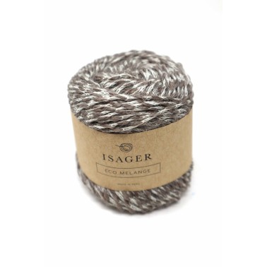 Eco Melange - 6M White and Light Brown