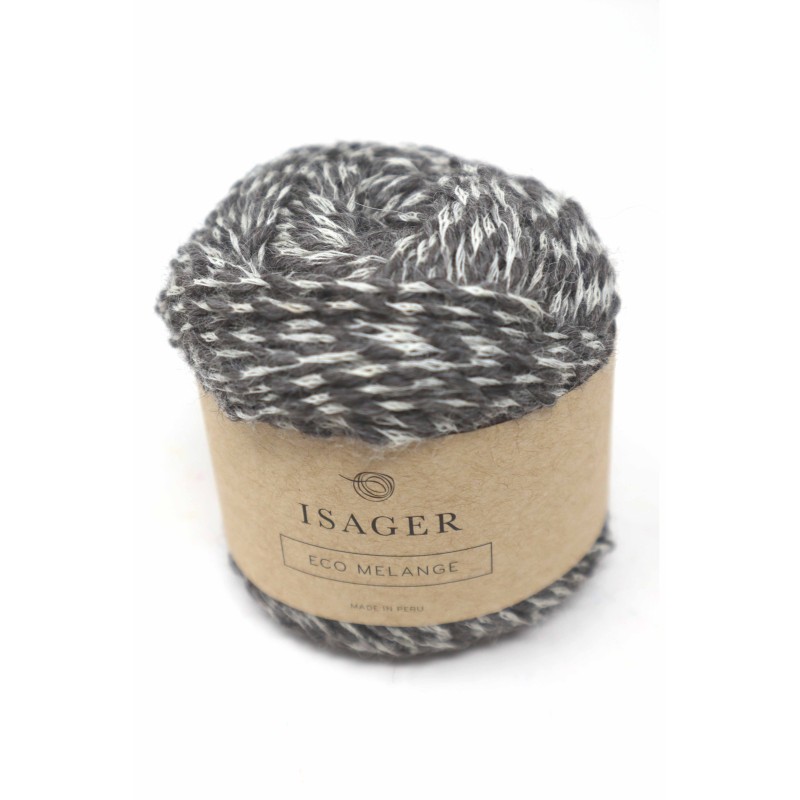 Eco Melange - 3M White and Grey Brown