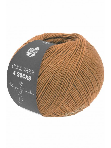 Cool Wool 4 Socks - 7712 Toffee