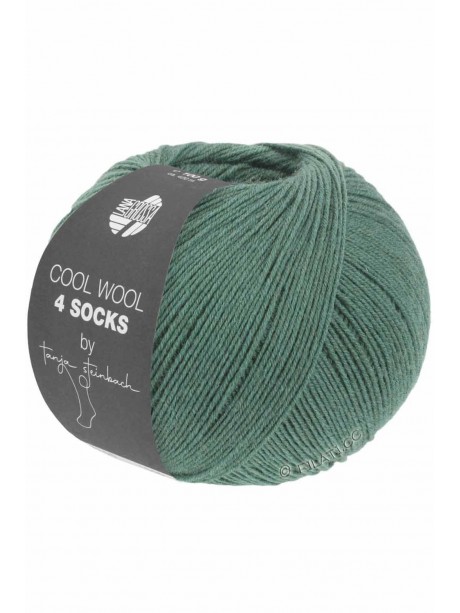 Cool Wool 4 Socks - 7702 Grey Green