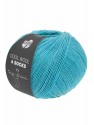 Cool Wool 4 Socks - 7703 Turquoise