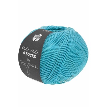 Cool Wool 4 Socks - 7703 Turquoise