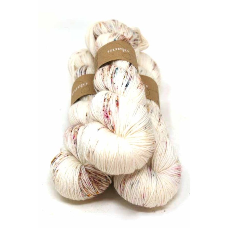 Olann Sock Lite - Milk