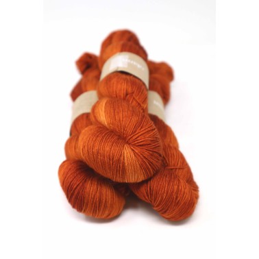 Olann Sock Lite - Cognac