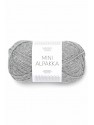 Sandnes Garn Mini Alpakka - 1042 Heathered Grey