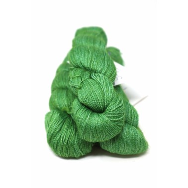 Silkpaca - Saphire Green