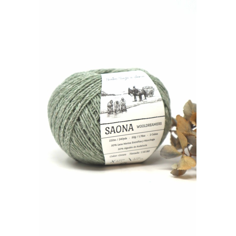 Wool Dreamers - Saona Groen