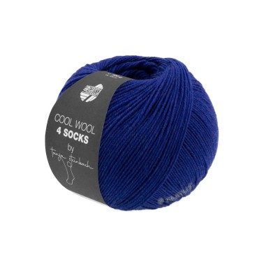 Cool Wool 4 Socks - 7721 Real Blue