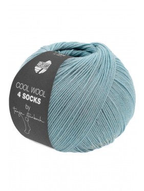 Cool Wool 4 Socks - 7720 Celadon Blue