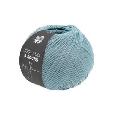 Cool Wool 4 Socks - 7720 Celadon Blue