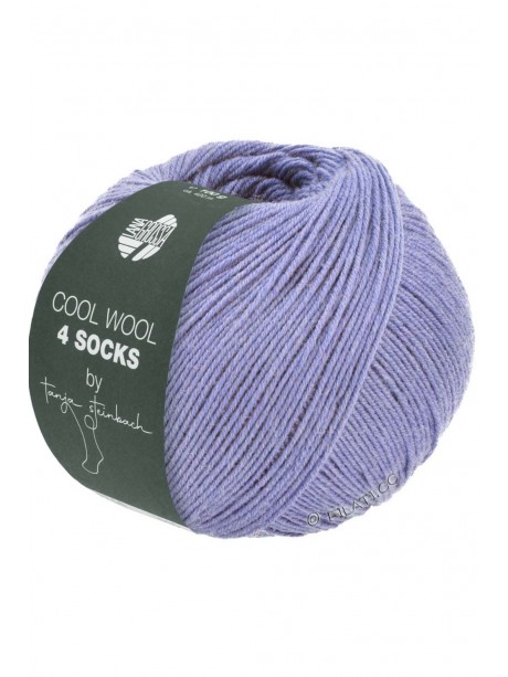 Cool Wool 4 Socks - 7724 Lavander