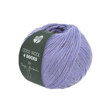 Cool Wool 4 Socks -  7724 Lavander