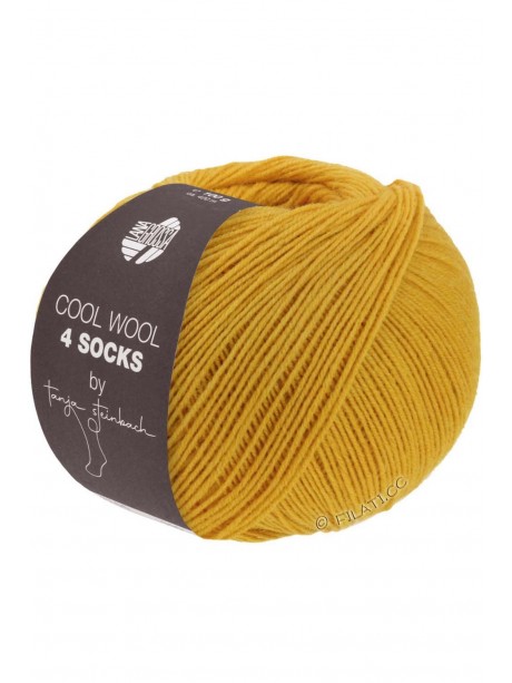 Cool Wool 4 Socks - 7713 Sunflower