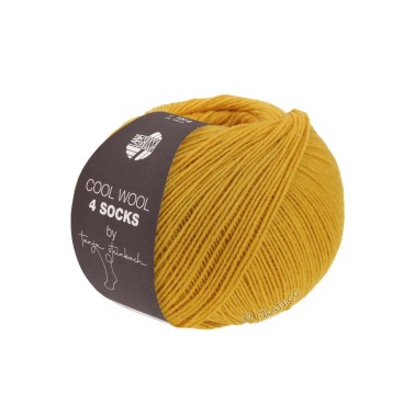 Cool Wool 4 Socks - 7713 Sunflower