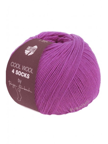 Cool Wool 4 Socks - 7723 Orchid