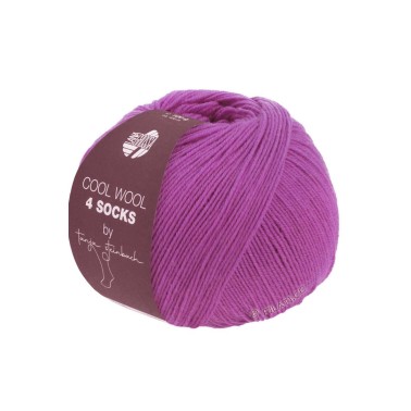 Cool Wool 4 Socks - 7723 Orchid