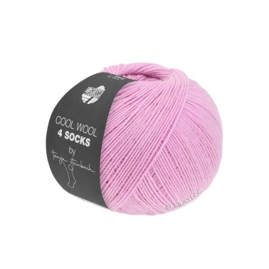Cool Wool 4 Socks -  7718 Pink