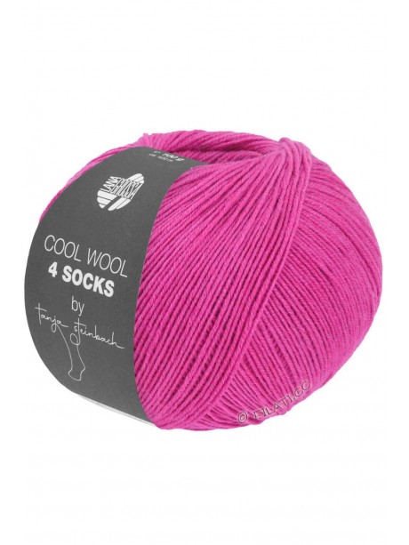 Cool Wool 4 Socks - 7717 Fucsia