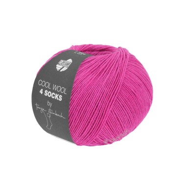 Cool Wool 4 Socks - 7717 Fucsia