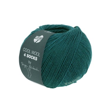 Cool Wool 4 Socks - 7701 Dark Green