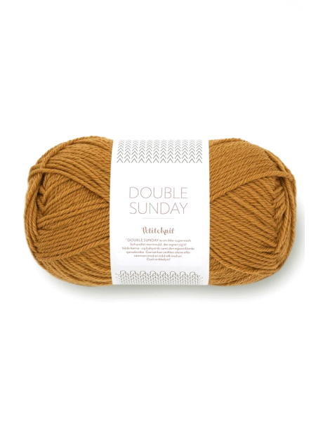 Sandnes Garn Double Sunday - 2345 Caramel Petite Knit