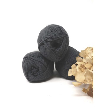 Cashmere Sock Meilenweit 55 Charcoal