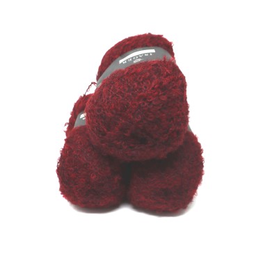 Isager Bouclé - 098 Bordeaux