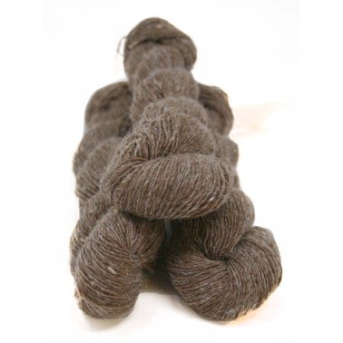 Isager Tweed - Walnut