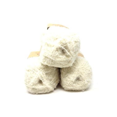 Isager Bouclé - E0 Cream Natural