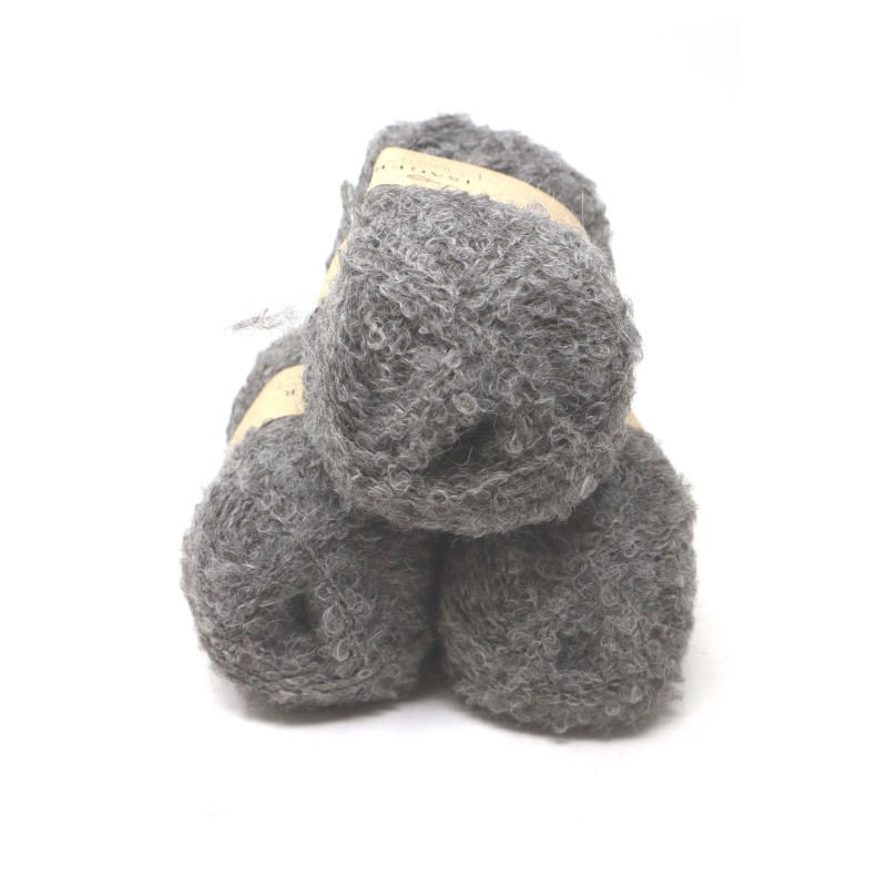 Isager Bouclé - E3S Medium Warm Grey