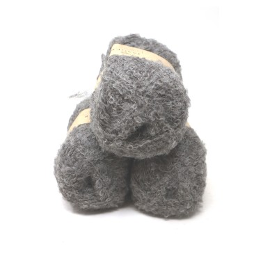 Isager Bouclé - E3S Medium Warm Grey