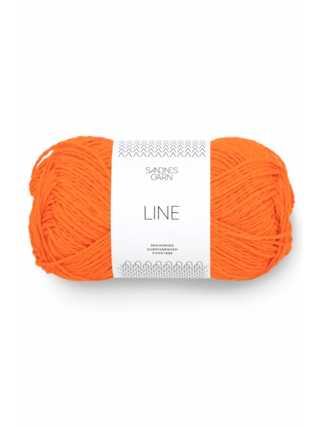 Line - 3009 Orange Tiger