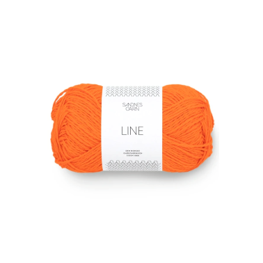 Line - 3009 Orange Tiger