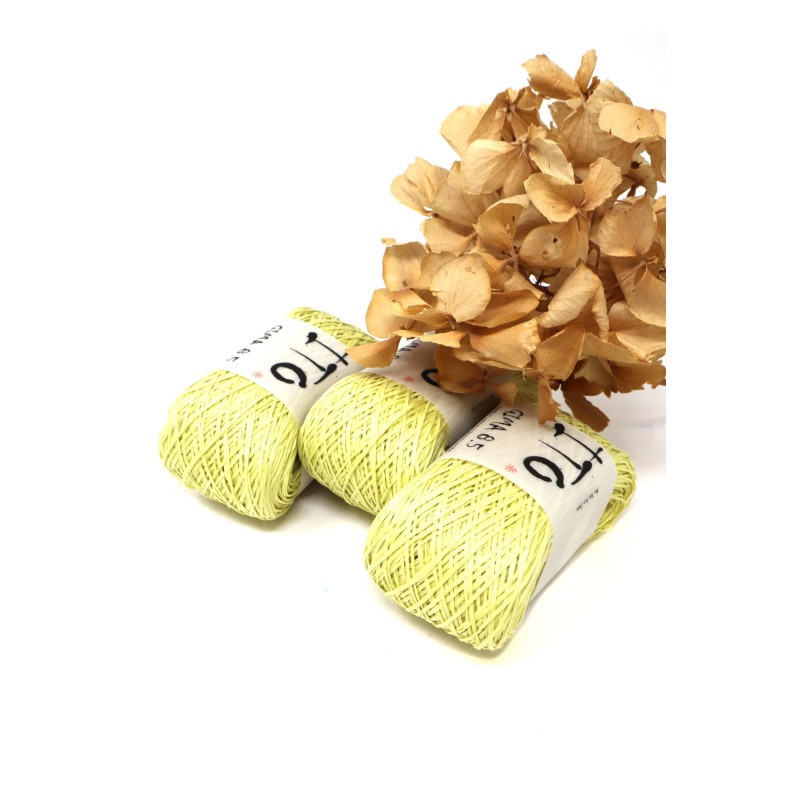 Ito Yarns Gima 8.5 - Lime 626