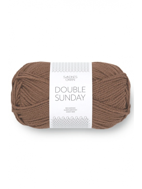 Sandnes Garn Double Sunday - 2563 Warm Brown