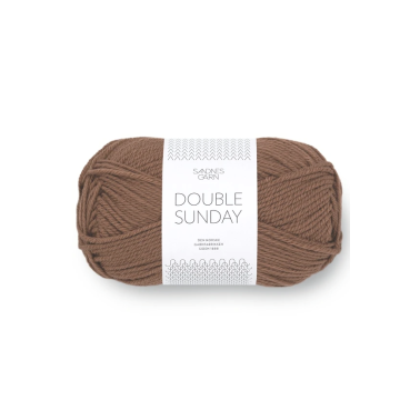 Sandnes Garn Double Sunday - 2563 Warm Brown