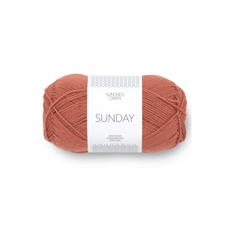 Sandnes Garn Sunday - 3535 Copper