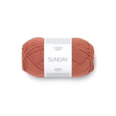 Sandnes Garn Sunday - 3535 Copper
