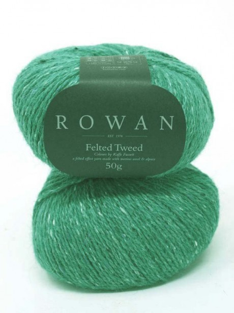 Felted Tweed DK - Electric Green 203