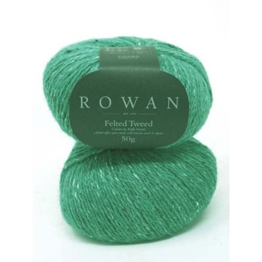Felted Tweed DK - Electric Green 203